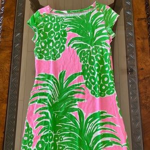 Lilly Pulitzer Loren short sleeve Boat neck dress
